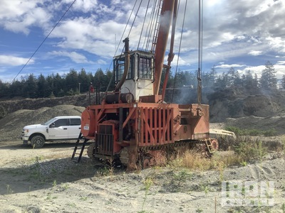 1978 Madill 071 Crawler Tower Engine 8V71 2000hrs since rebuild Treuil de débardage