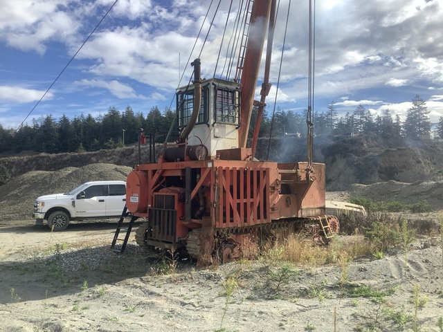 1978 Madill 071 Crawler Tower Yarder