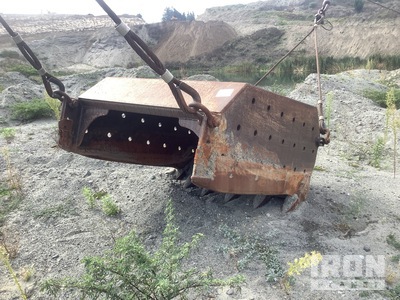 Madill 72 in Drag line Godet - Fits Madill 071