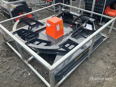 2025 Wig XNGG0172 72 IN Skid Steer Brush Cutter (Unused)