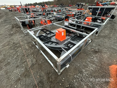 2025 Wig XNGG0172 72 IN Skid Steer Brush Cutter (Unused)