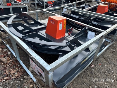 2025 Wig XNGG0172 72 IN Skid Steer Brush Cutter (Unused)
