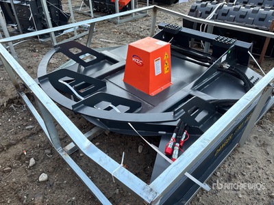 2025 Wig XNGG0172 72 IN Skid Steer Brush Cutter (Unused)