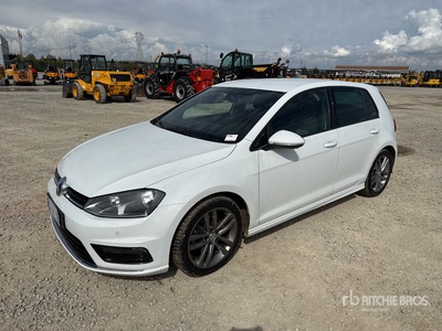 2016 Volkswagen Golf Samochód
