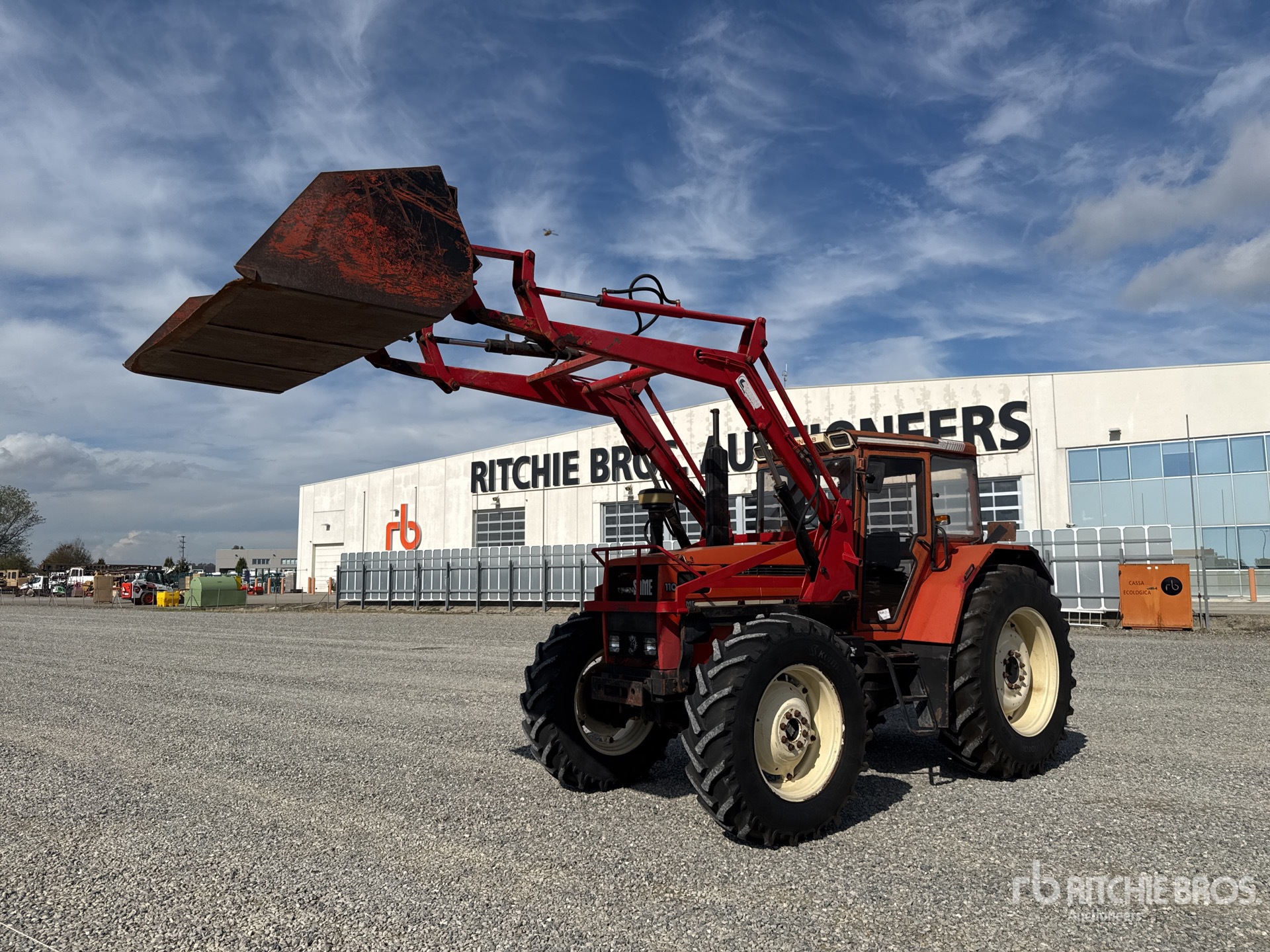 1989 Same Laser 4WD Tractor