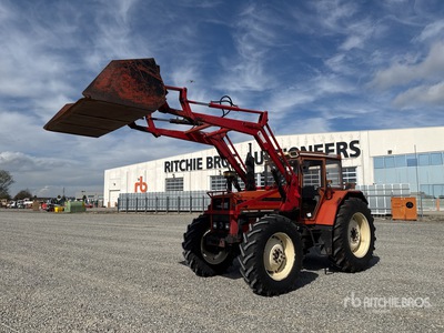 1989 Same Laser 4WD Tractor