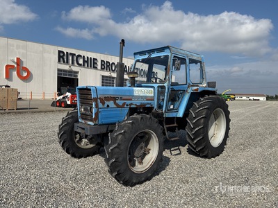 1987 Landini 1000 S 4WD Tractor