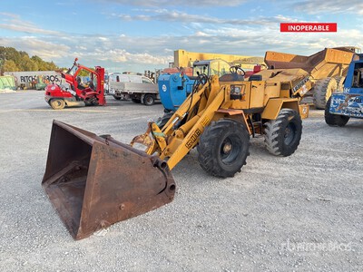 1991 Liebherr L506 Wheel Loader (Inoperable)