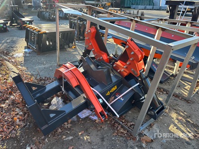 2025 Wig XNSJ0114 14 IN Skid Steer Tree Shear (Unused)