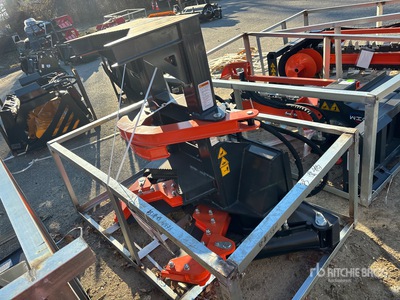 2025 Wig XNSJ0114 14 IN Skid Steer Tree Shear (Unused)