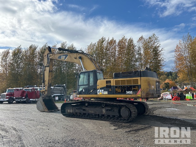 EXCAVADORA 2010 CATERPILLAR 345DL