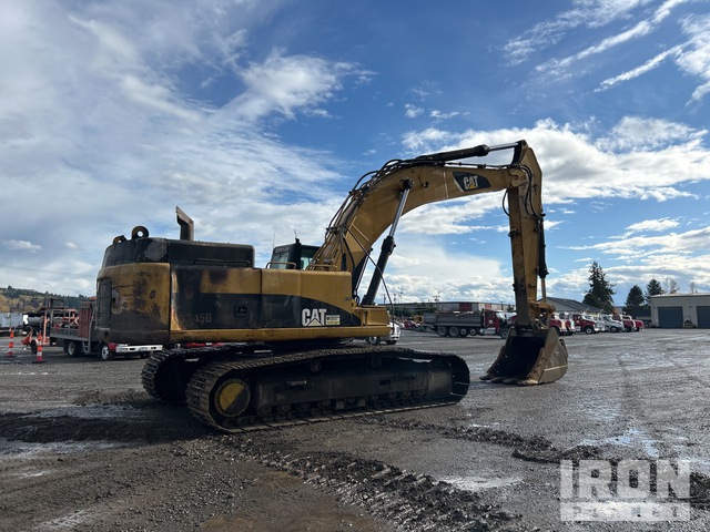 EXCAVADORA 2010 CATERPILLAR 345DL