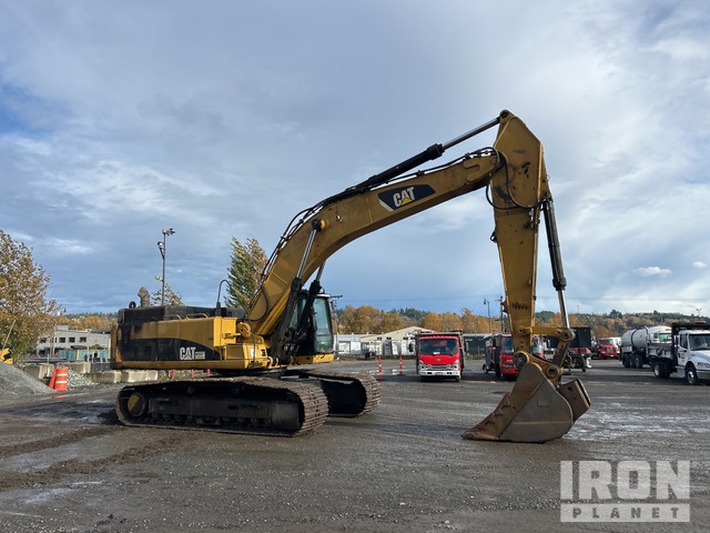 EXCAVADORA 2010 CATERPILLAR 345DL