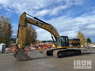 2010 Cat 345D Kettenbagger