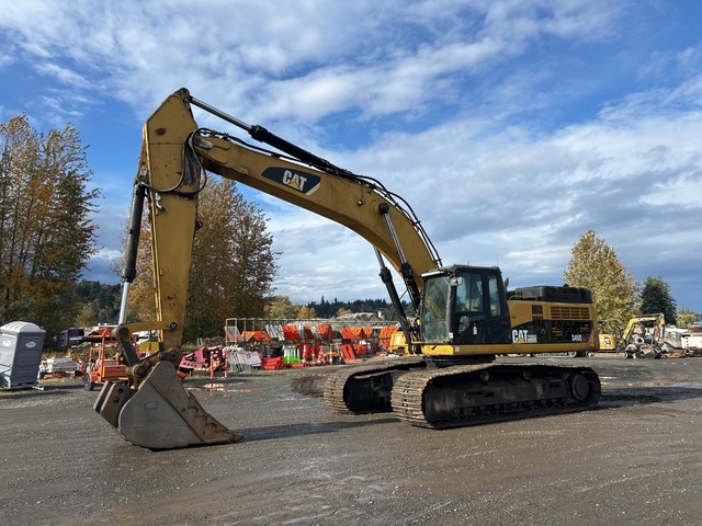 2010 Caterpillar 345D