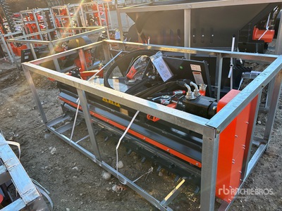 2025 Wig XNDLP72 72 IN Skid Steer Power Rake (Unused)