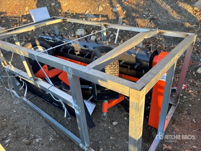 2025 Wig XNDLP72 72 IN Skid Steer Power Rake (Unused)