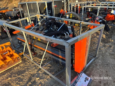 2025 Wig XNDLP72 72 IN Skid Steer Power Rake (Unused)