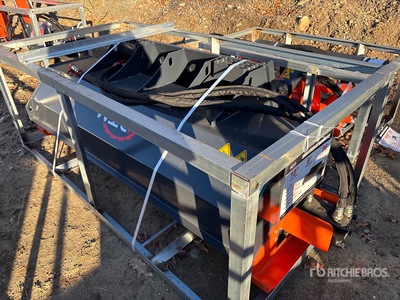 2025 Wig XNXG0172 72 IN Skid Steer Tiller (Unused)