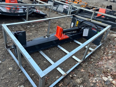 2025 Wig XNPMJ158 28 IN Skid Steer Log Splitter (Unused)