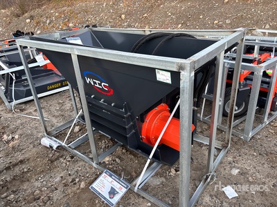 2025 Wig XNPS0172 72 in Skid Steer Block Crusher (Unused)