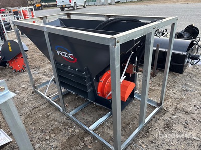 2025 Wig XNPS0172 72 in Skid Steer Block Crusher (Unused)