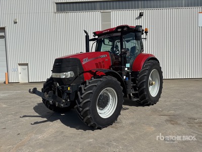 2019 Case IH Puma 185 Tracteur Agricole 4WD Tractor