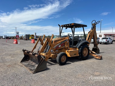 2005 Case 580 Super M Series 2 4x2 Graaflaadmachine