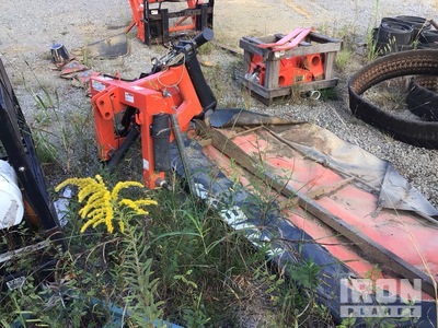 Kubota DM1024 3-Point Hitch Disc Mower (Inoperable)