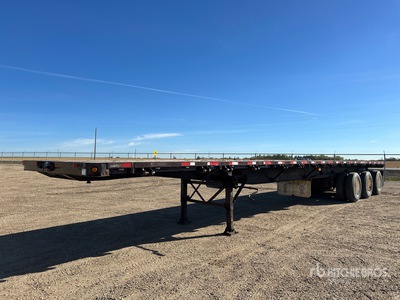 1996 48 ft Tri/A Flatbed Trailer
