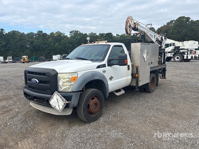 2011 Ford F-550 4x4 Service Truck