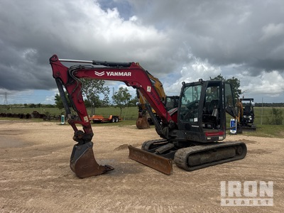 2020 Yanmar ViO80-1A Mini Excavator