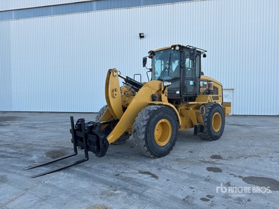2019 Cat 930M Pala cargadora