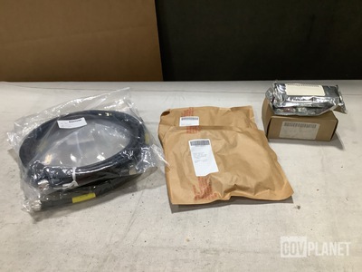 (18) Wiring Harnesses, (12) Radio Frequency Cable Assemblies & Assorted Items