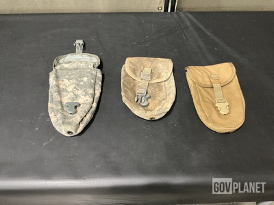 (234) Assorted Entrenching Tool Carriers