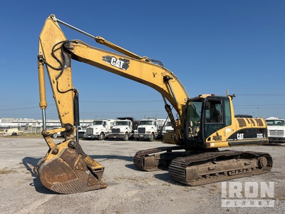 2005 Cat 322 CL Escavatore cingolato