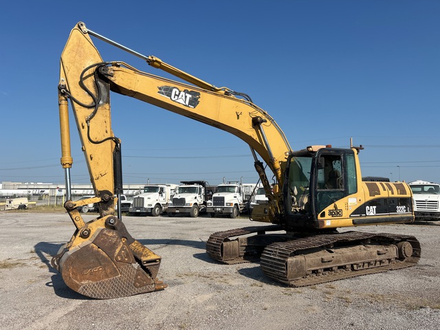 2005 Caterpillar 322C