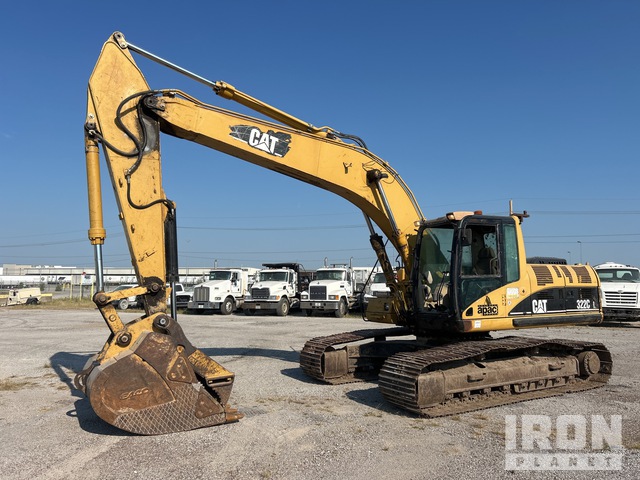 EXCAVADORA 2005 CATERPILLAR 322CL