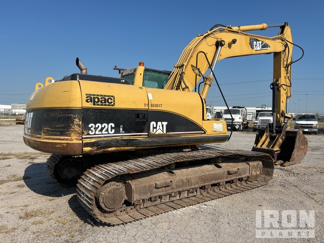 EXCAVADORA 2005 CATERPILLAR 322CL
