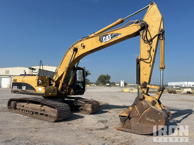 EXCAVADORA 2005 CATERPILLAR 322CL