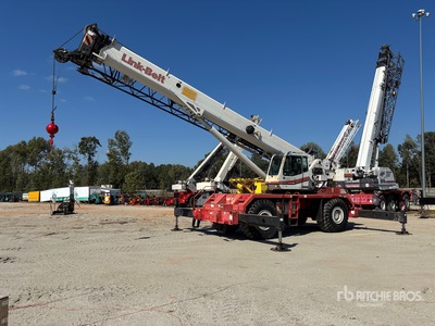 2006 Link-Belt RTC-8065 130000 lb 4x4x4 Rough Terrain Crane