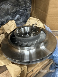 Quantity of (16) Impellers & Stators for Solar C33 Compressor (Unused)