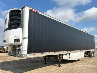 2018 Great Dane 53 ft x 102 in T/A Refrigerated Trailer