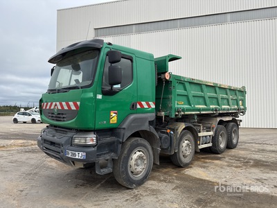 2011 Renault Kerax 430.32 8x4 Camion Benne S/A Dump Truck