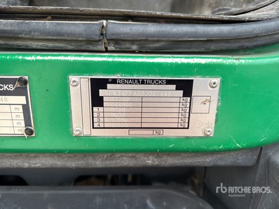 2011 Renault 430DXi 8x4 Camion Benne S/A Dump Truck