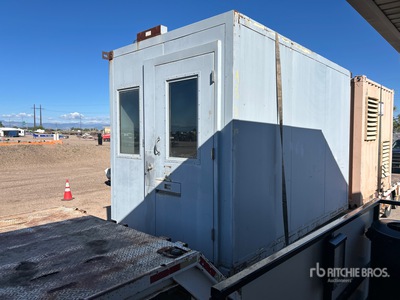 12 ft Secure Shelter/Storage/Detention Cell Bâtiment de stockage
