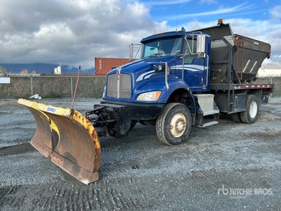 2009 Kenworth T370 4x4 プラウトラック