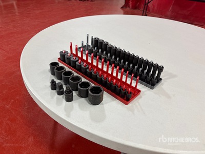 Snap-On 1/2 in Dr Standard/ Mertic Impact Sockets