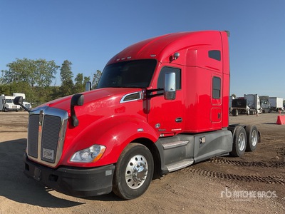 2019 Kenworth T680 6x4 T/A Sleeper Truck Tractor