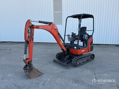 2016 Kubota KX019-4 Mini-Pelle Mini Excavator